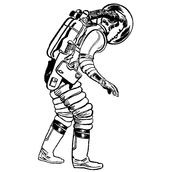 Exploring Astronaut 1513F