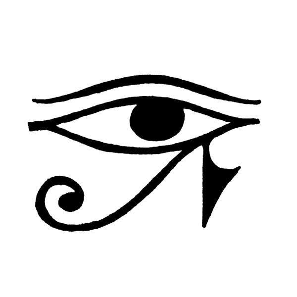 Eye of Horus Right 1432B