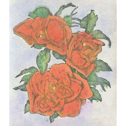Fancy Rose Border 1233N