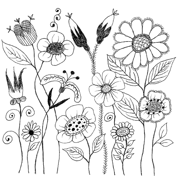 Flower Garden 1302N
