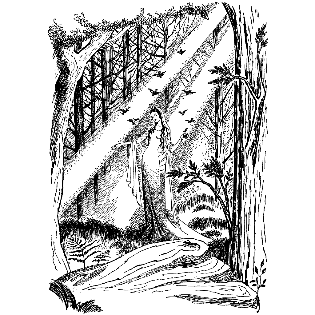 Forest Maiden 839N