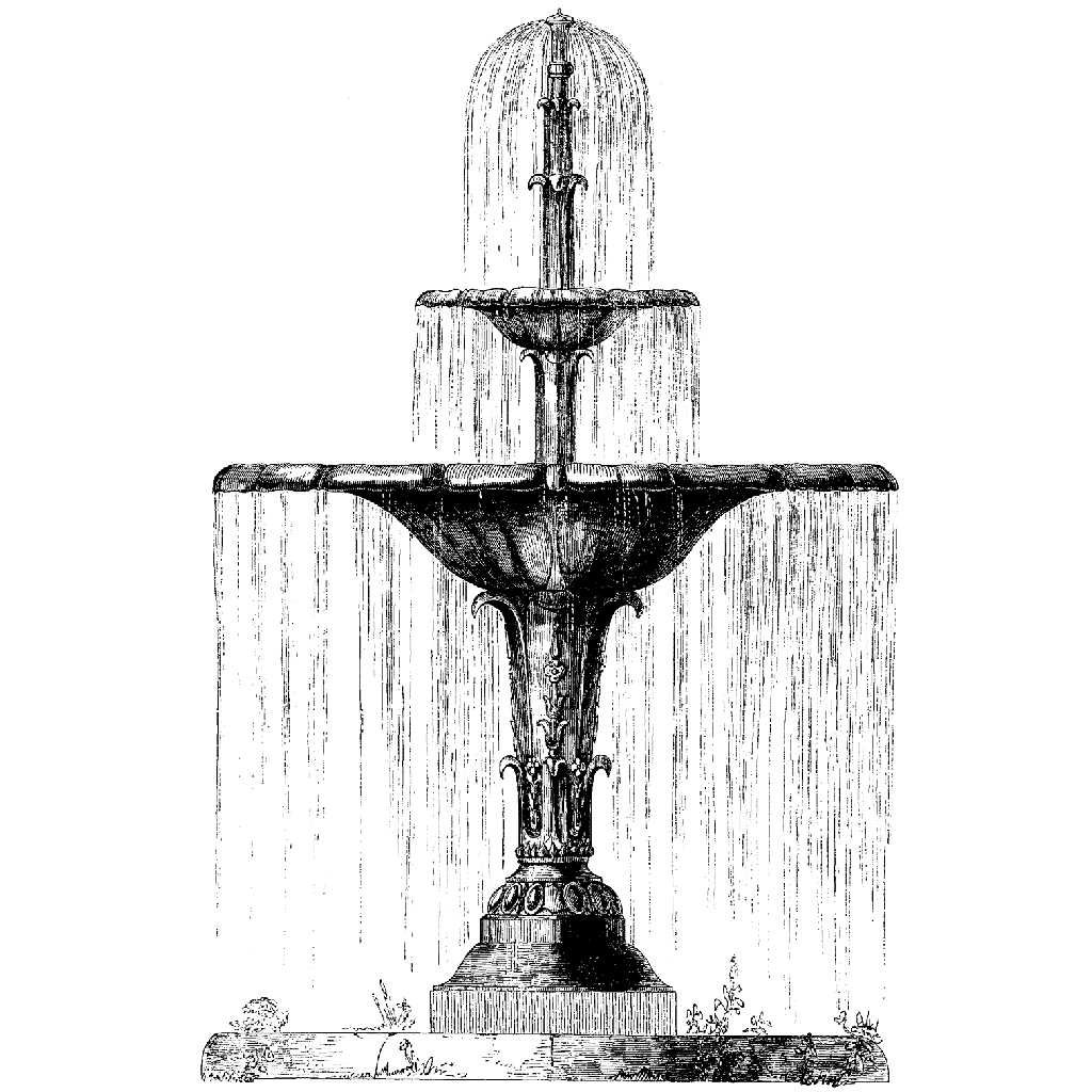 Fountain 1014M