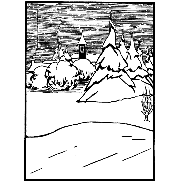 Frozen Pond 655N