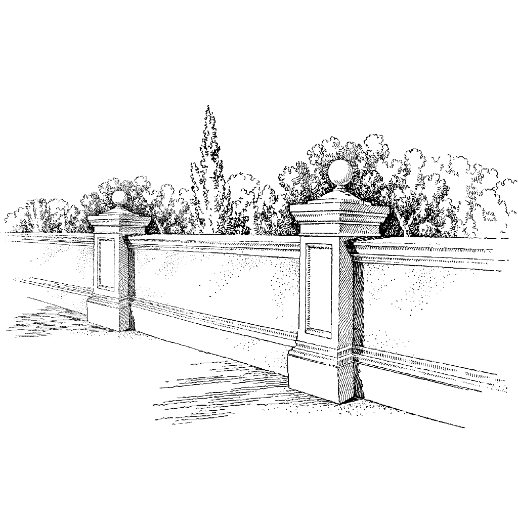 Garden Wall 1209M