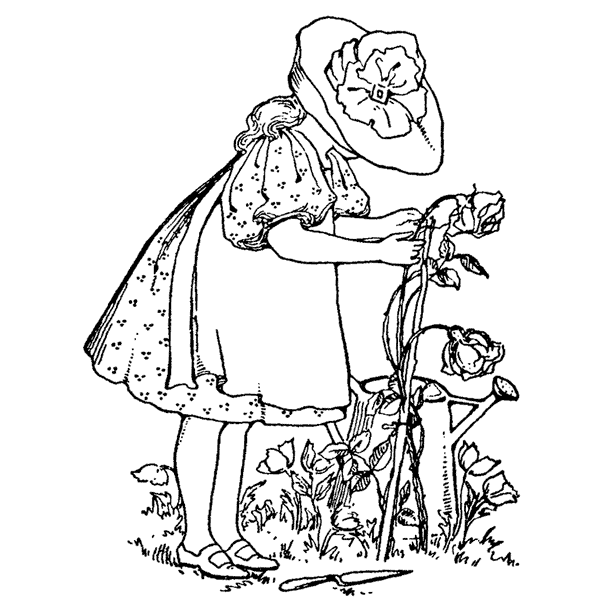 Gardening Girl 303I