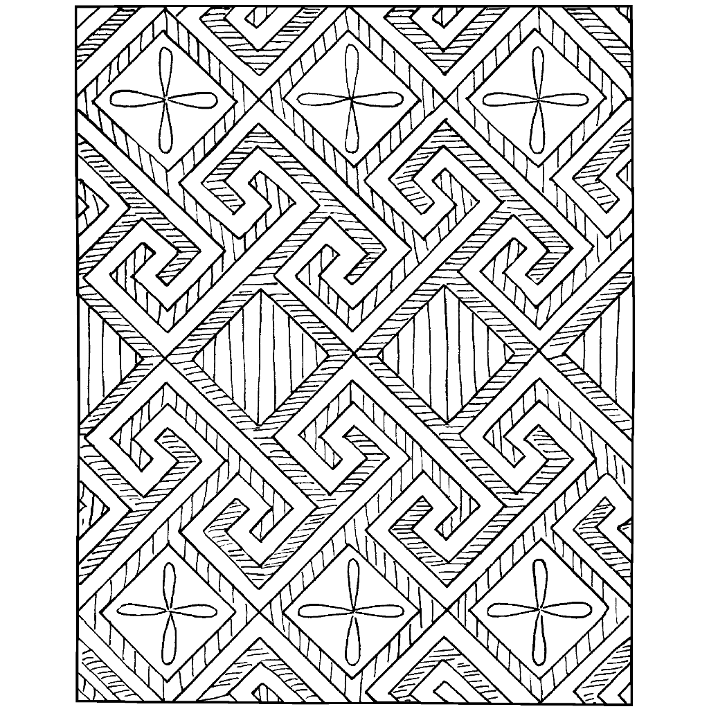 Geometric Background 660N