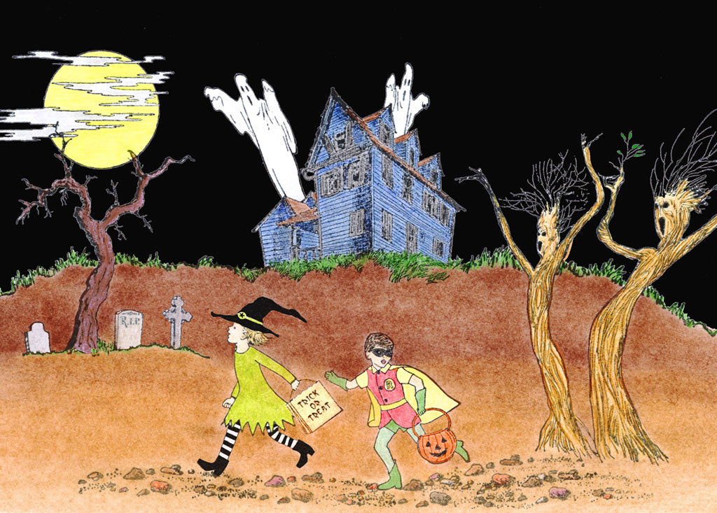 Floating Ghosts 1561I