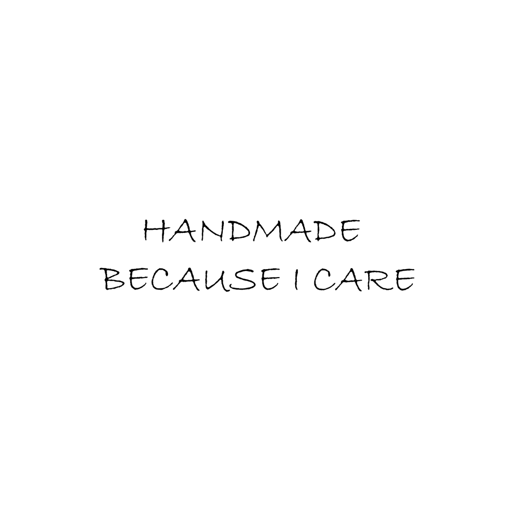 Handmade Because I Care 608A