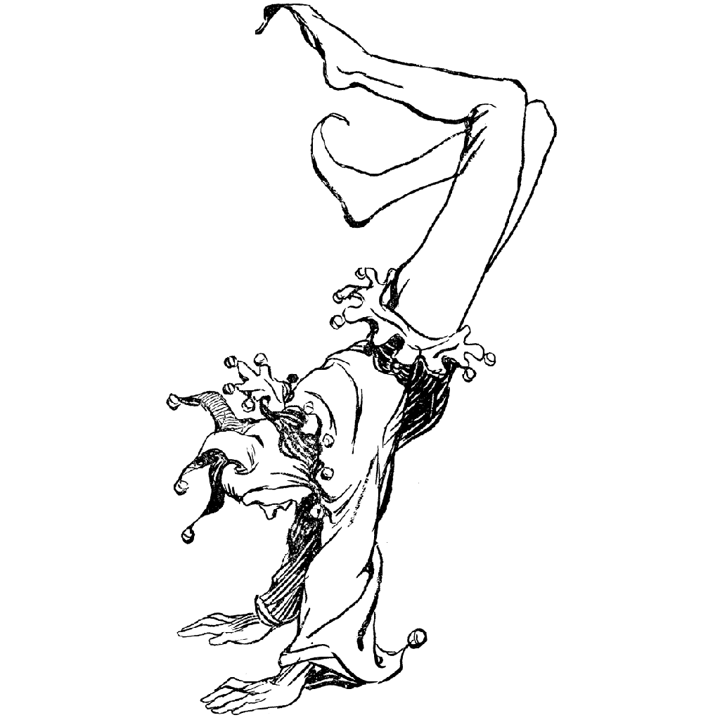 Handstand Jester 1197K