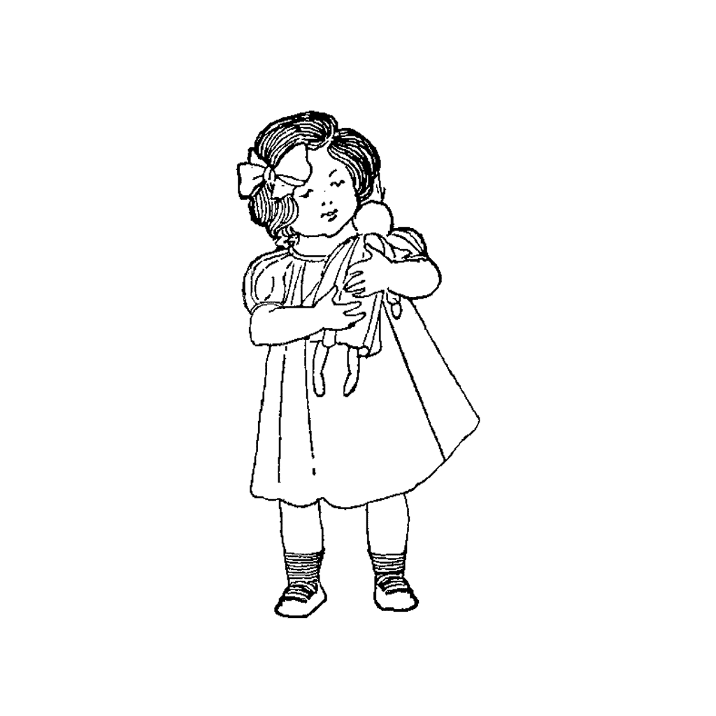 Holding Doll 461D