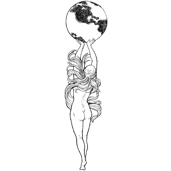 Holding the Earth 482L
