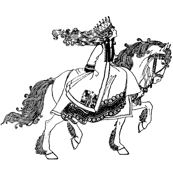 Horse Princess 486L