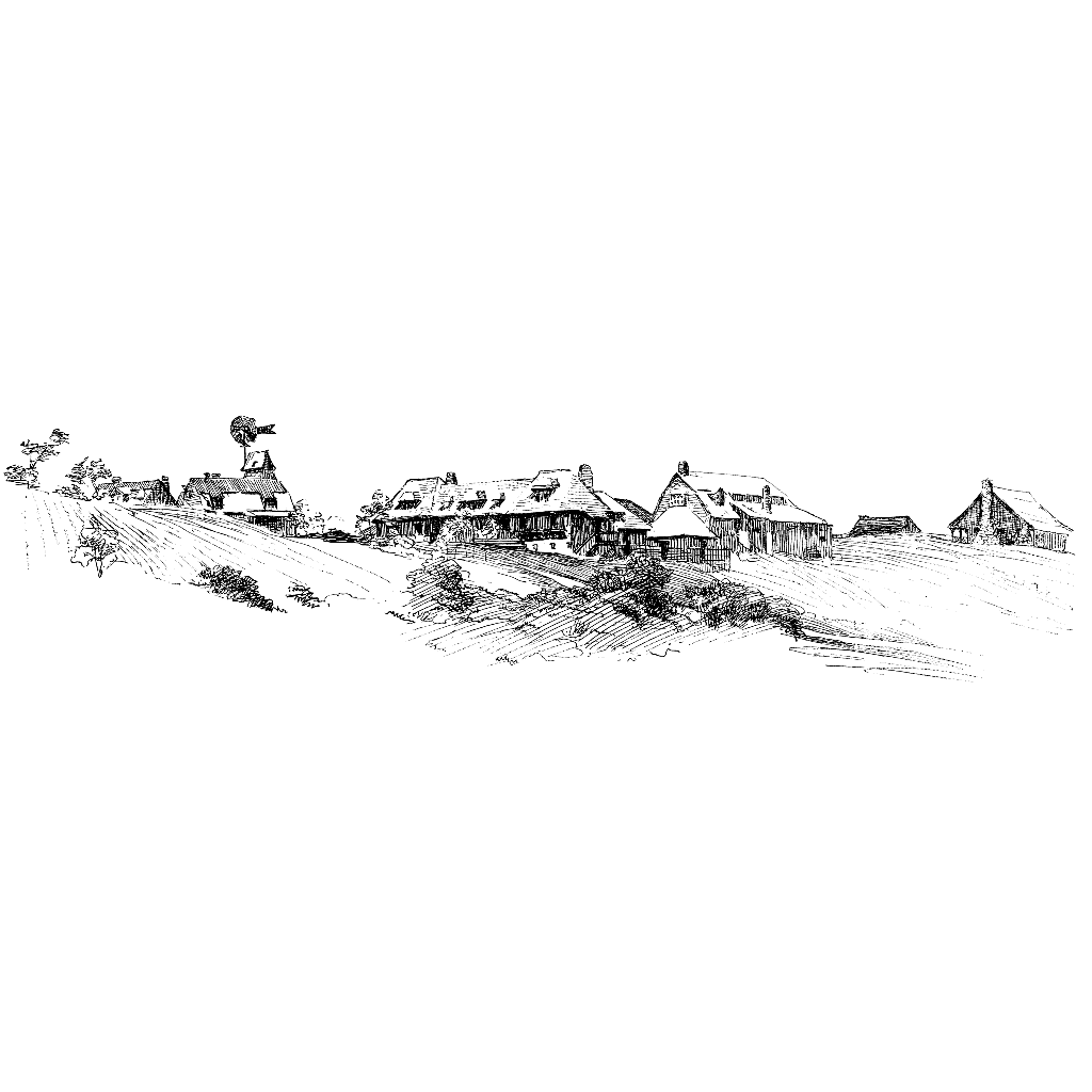 Houses on Hill 1344M