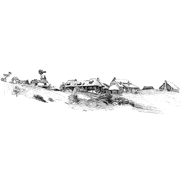 Houses on Hill 1344M