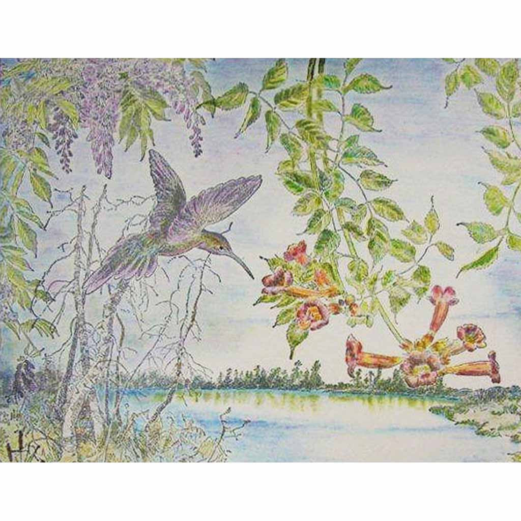 Artwork by Mary Passe