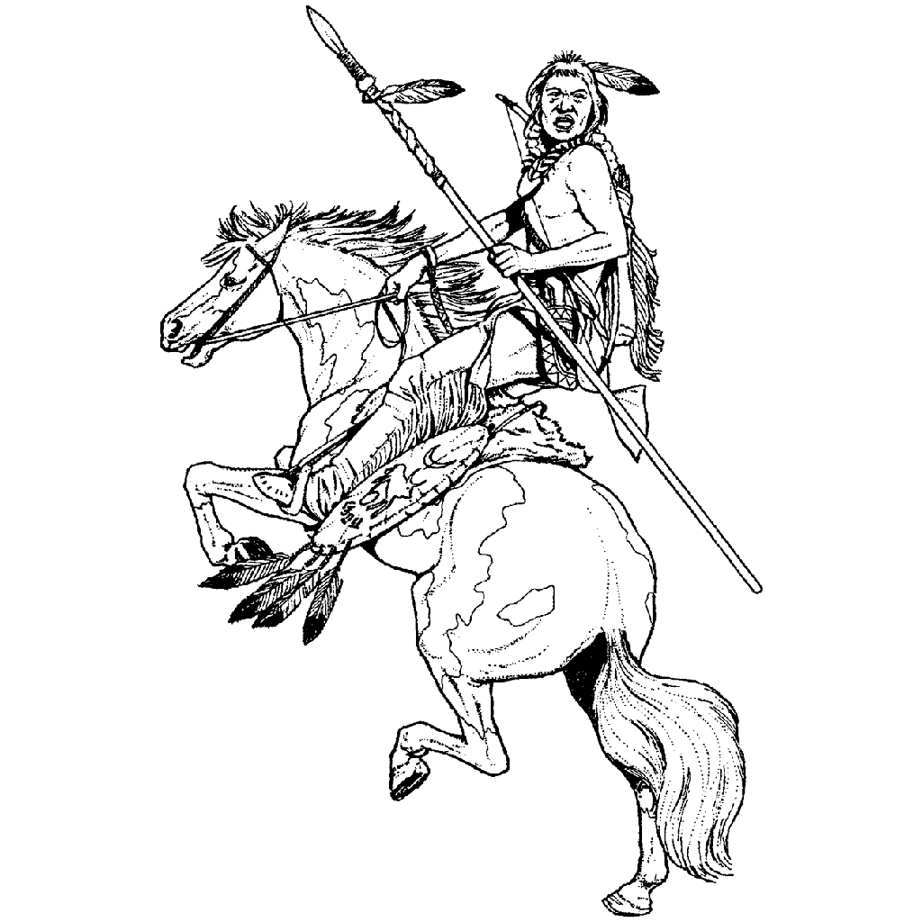 Indian Warrior 816K