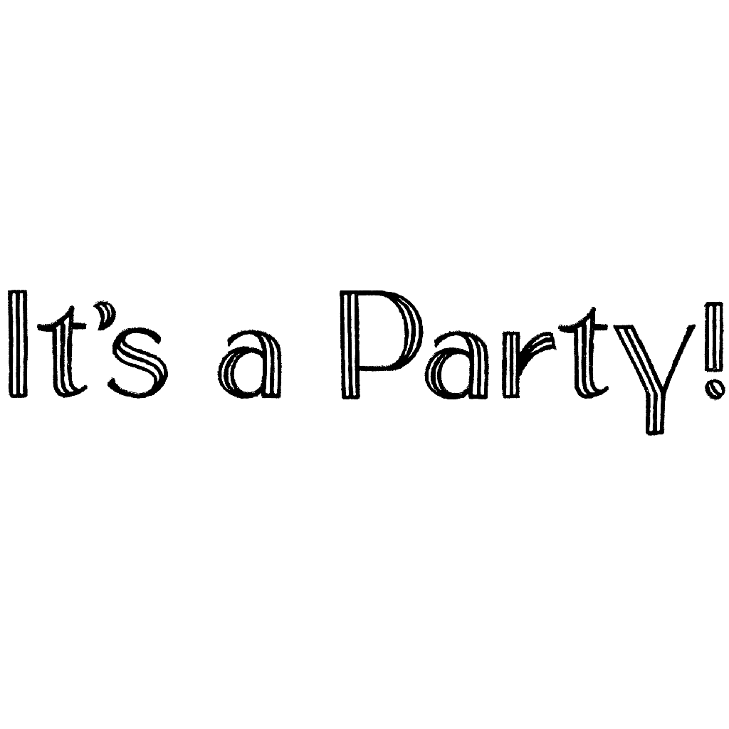 It's a Party! 1454G
