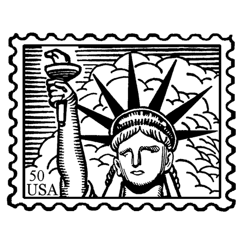 Lady Liberty Post 1689F