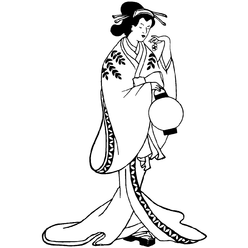 Lantern Geisha 1006I