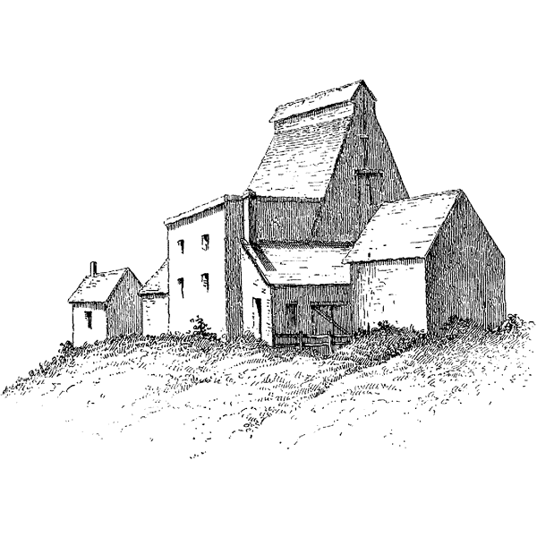Large Barn 628K