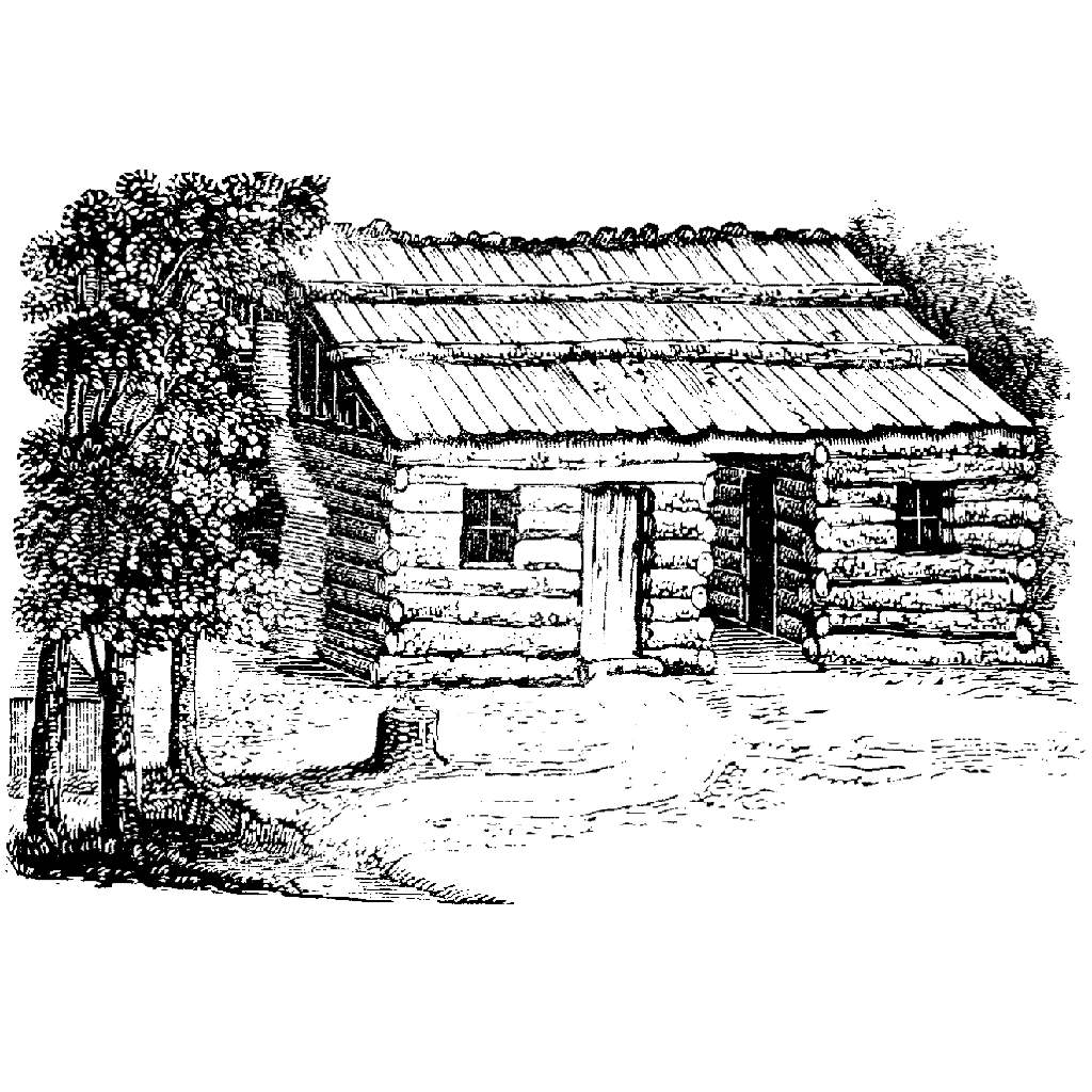 Log Cabin 84J