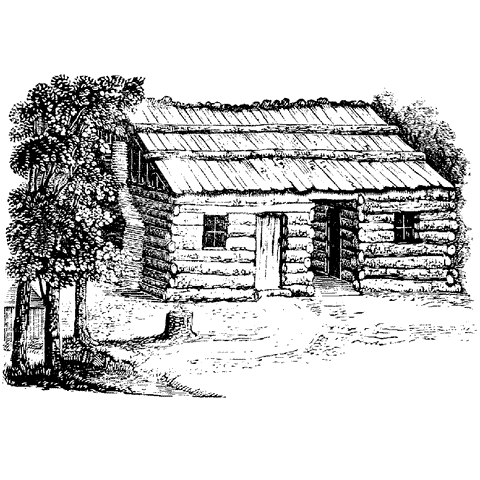 Log Cabin 84J