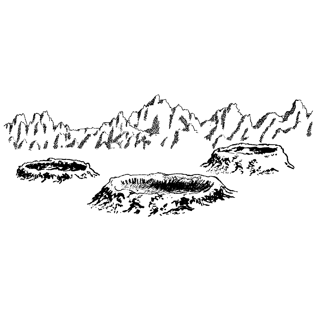 Lunar Landscape (Repeatable) 1509M