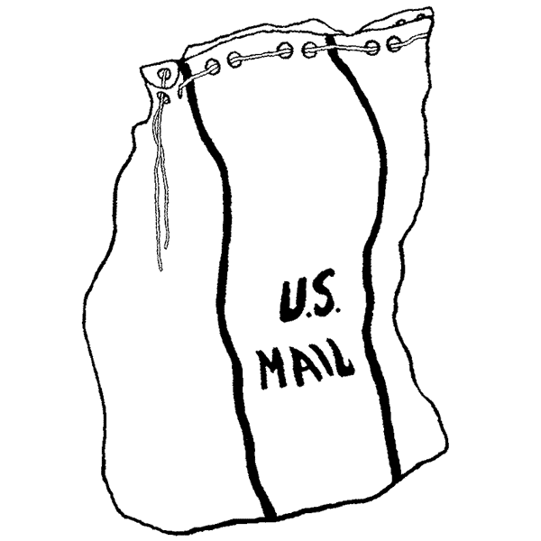 Mail Bag 1554E