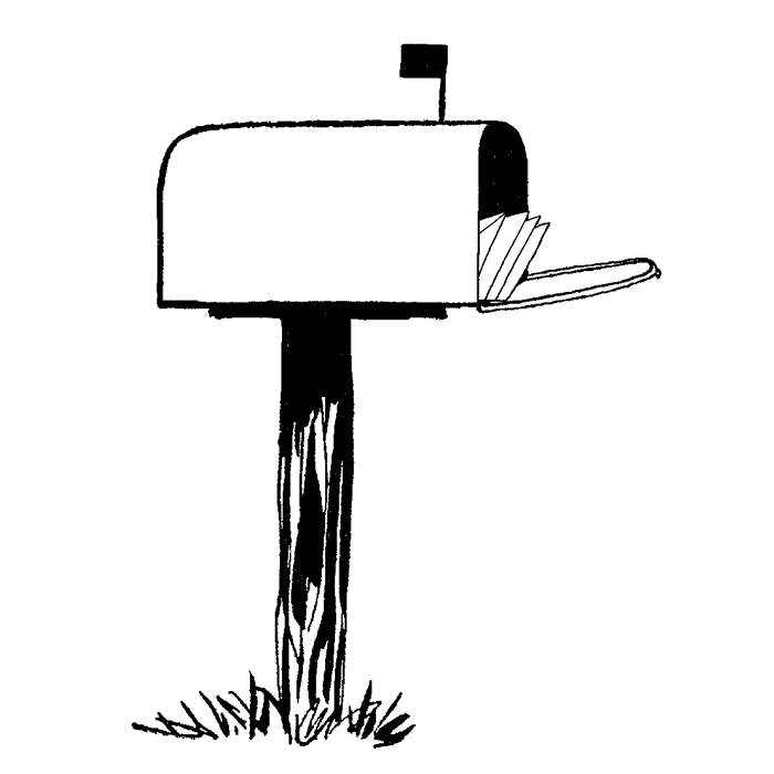 Mailbox 1587F