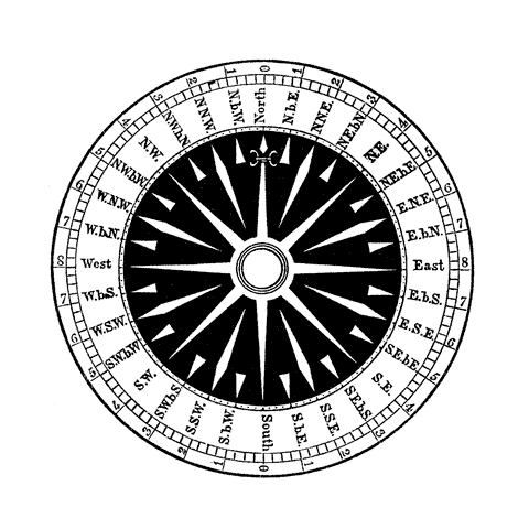 Mariner's Compass 1071J