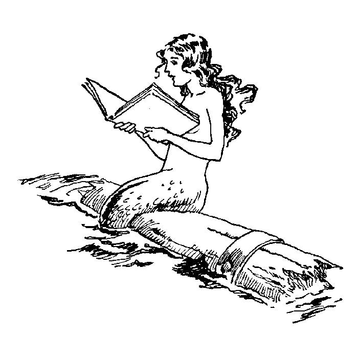 Mermaid Reading 1713H
