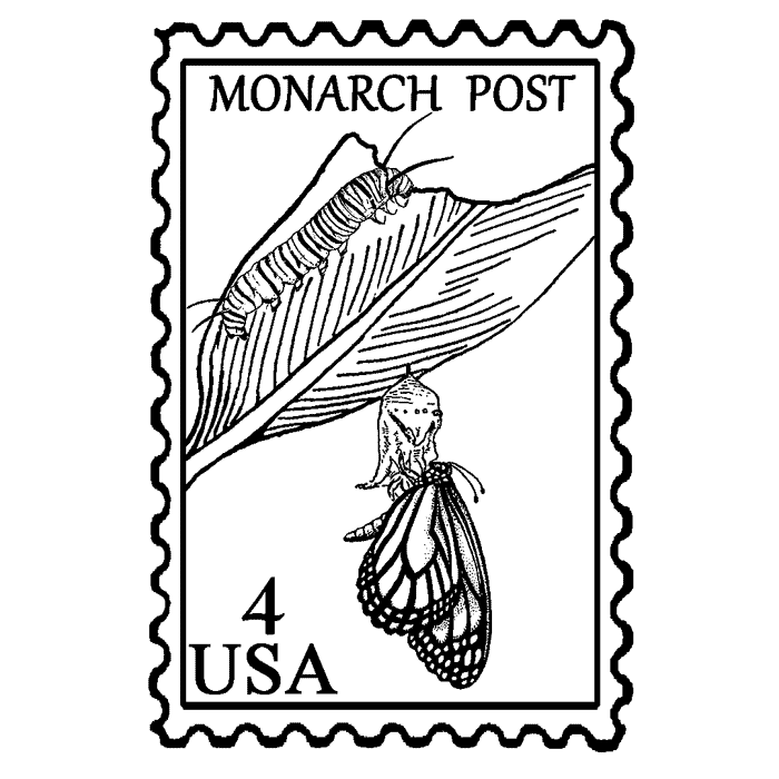 Monarch Post 1649F