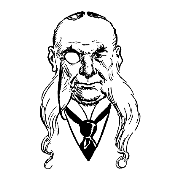 Monocle Man 1029H
