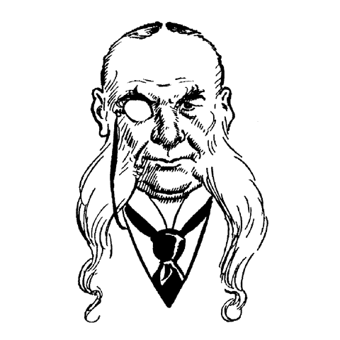 Monocle Man 1029H