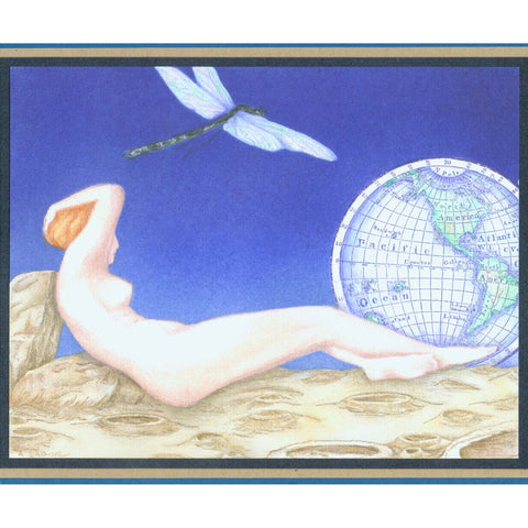 Lounging Left Nude 1460P