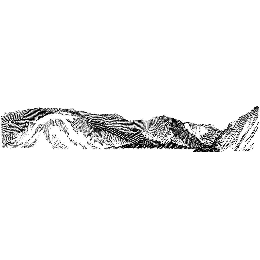 Mountain Range 543M