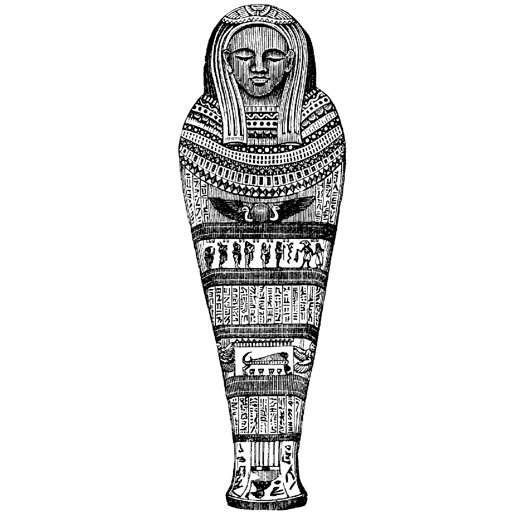 Mummy Case 1064K