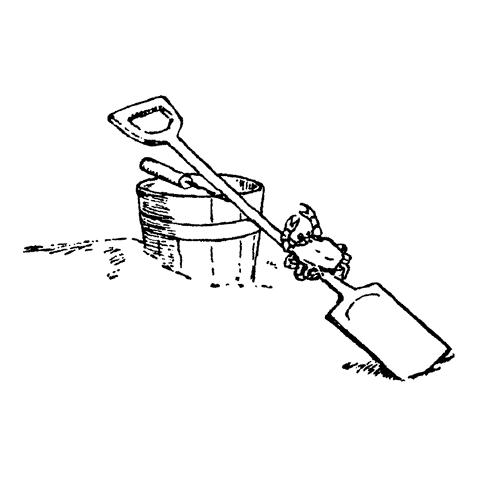 Pail & Shovel 1056F