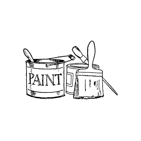 Paint Cans 894D