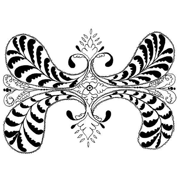 Paisley Fern 1304L