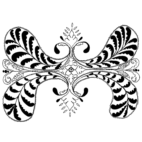 Paisley Fern 1304L