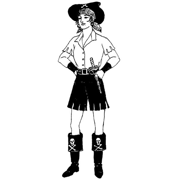 Pirate Girl 289I