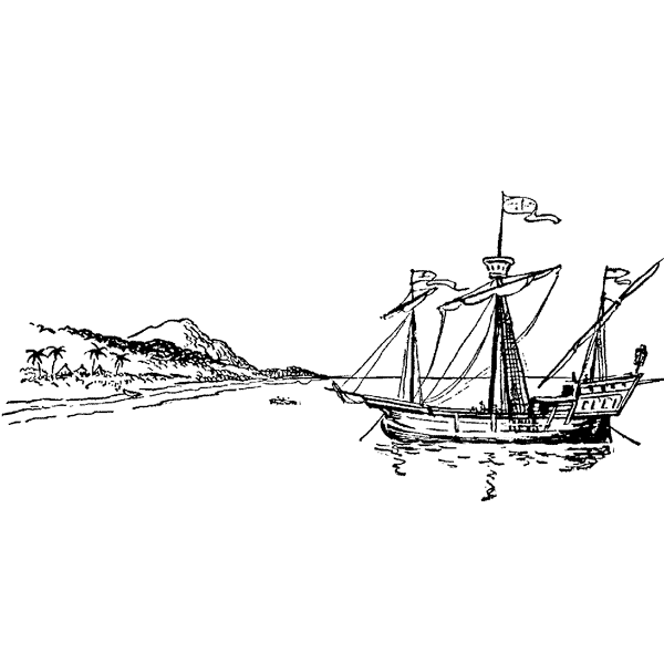 Pirate Ship 165J