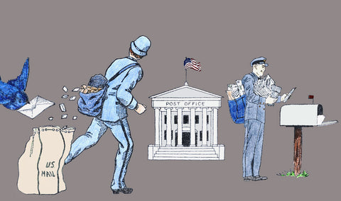 Busy Mailman 1585I