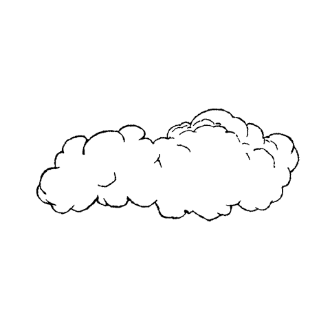 Puffy Cloud 13C