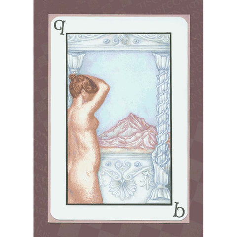Standing Nude 1458O
