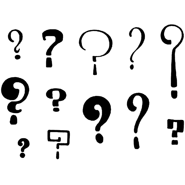 Question Marks 1236L