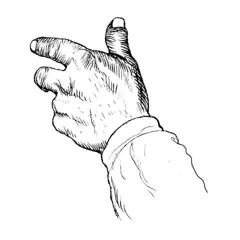 Reaching Hand 1401H