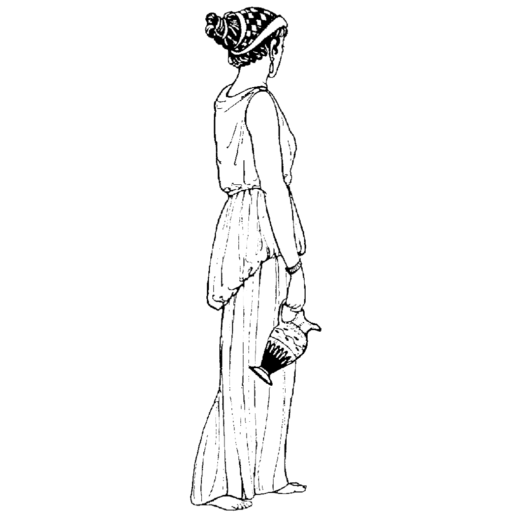 Roman Water Girl 709H