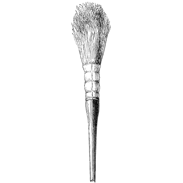 Round Brush 1273L